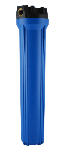 Колба 20" Slim 3/4, синя (в комплекті з ключем) (код 342)
